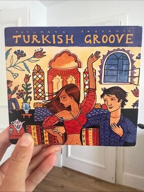 Turkish Groove CD